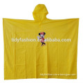 Cartoon Print Kids Fun Rain Poncho